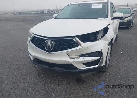 2019 Acura Rdx Standard from USA, damaged, VIN 5J8TC1H36KL022323